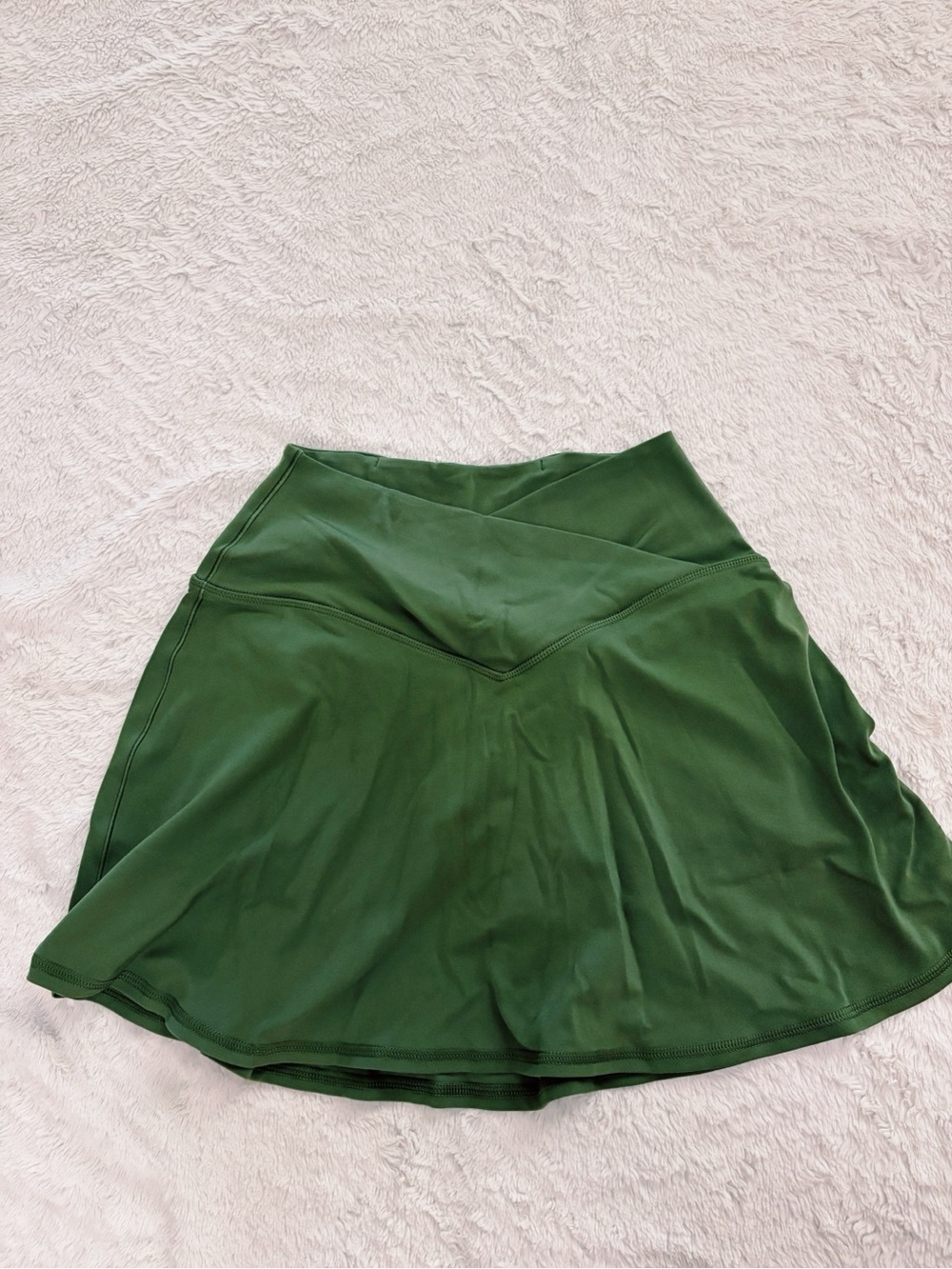 Women's Green Tennis Skirt